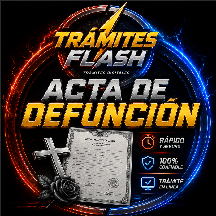 Acta de Defuncion